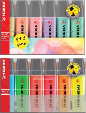 STABILO Boss Original Highlighters