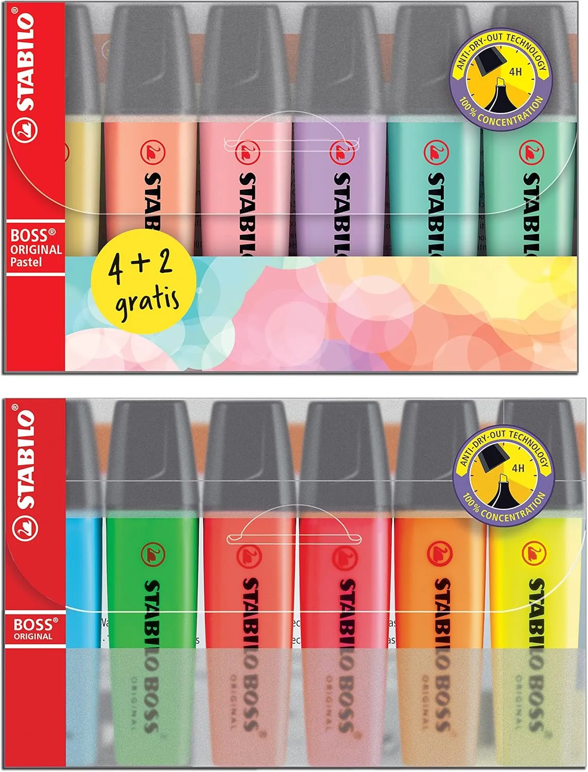 STABILO Boss Original Highlighters