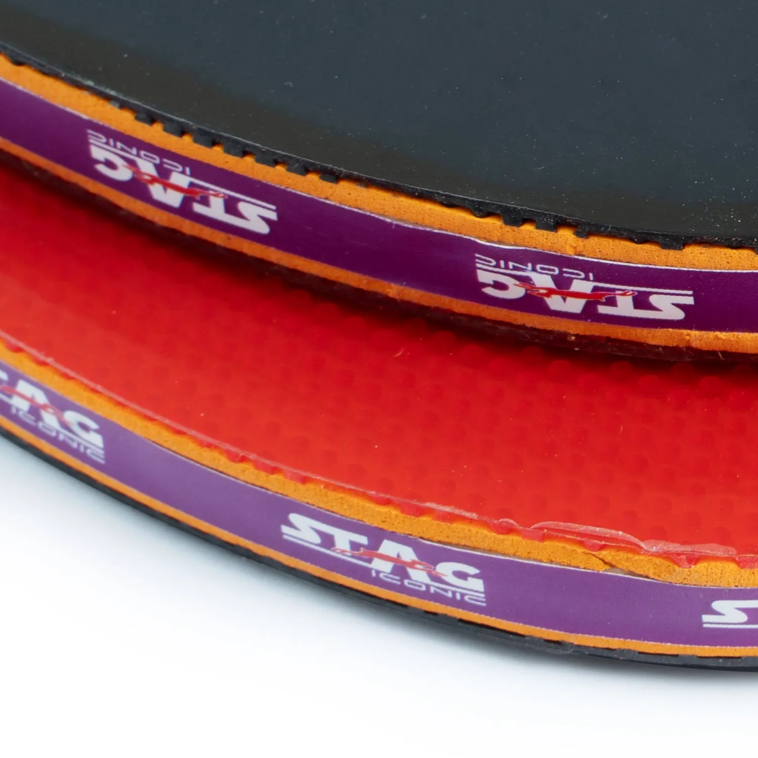 STAG Victor Series Professional Table Tennis (T.T) Set| Premium ITTF Approved Rubber- Table Tennis Rackets and T.T Balls Included| All-in-One Ping Pong Paddle Playset - Table Game Accessories.
