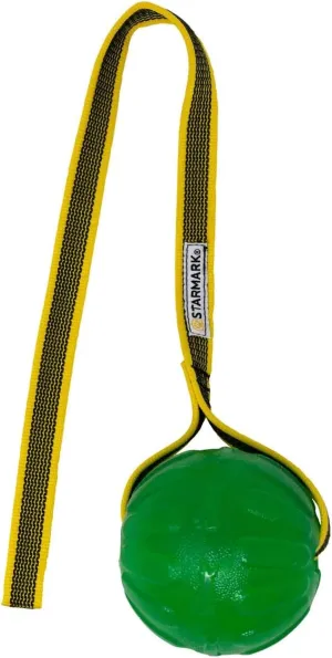Starmark GripCord Chew Ball Cord MdLg
