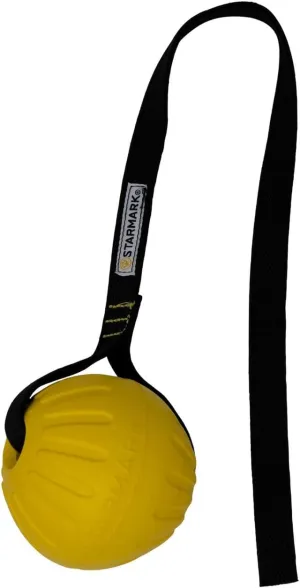 Starmark GripCord DuraFoam Ball Cord Large