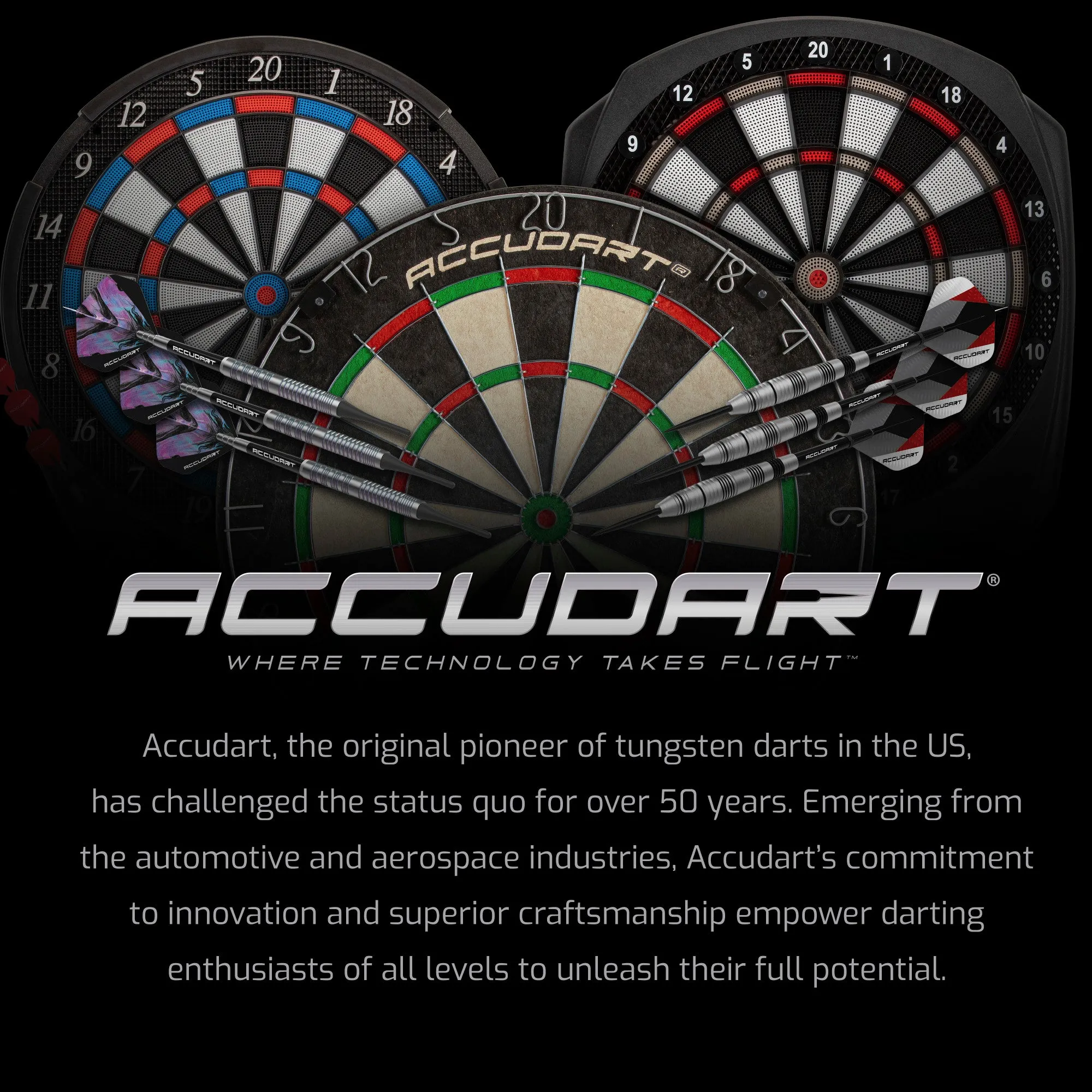 Steel Tip Dart Set 7.2