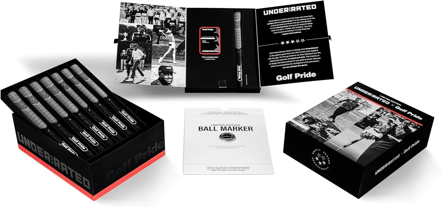 Steph Curry x Golf Pride Grip Kit - Midsize