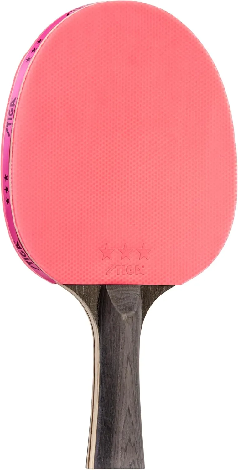 STIGA Pure Color Advance Table Tennis Racket - Performance Level Ping Pong Paddle