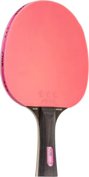 STIGA Pure Color Advance Table Tennis Racket - Performance Level Ping Pong Paddle
