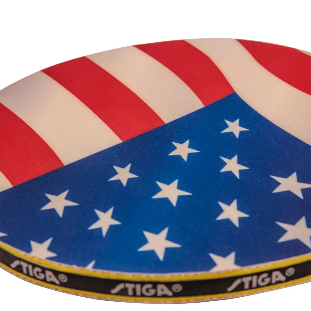 STIGA Wavy Flag Racket