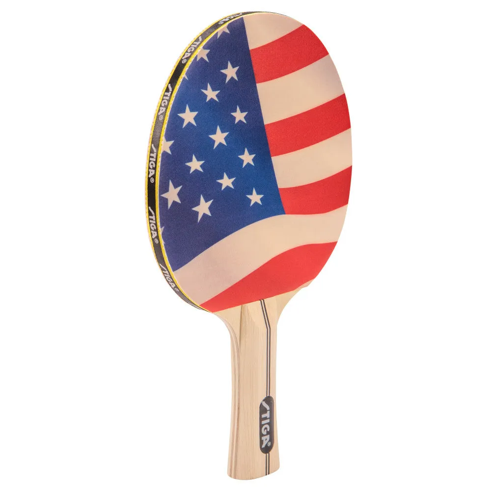 STIGA Wavy Flag Racket