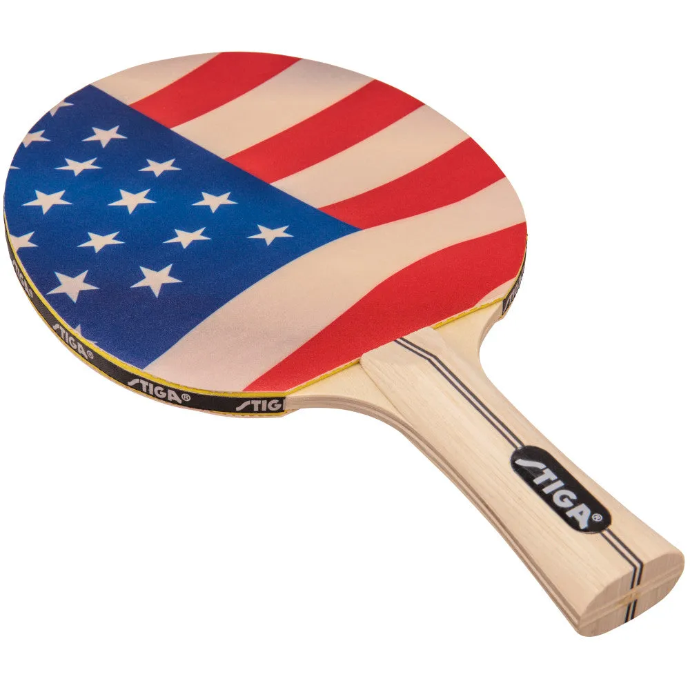 STIGA Wavy Flag Racket