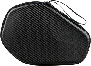Storage Bag,Storage Bins Hexagonal Pingpong Paddle Case Table Tennis Racket Storage Bag Waterproof Handbag Table Tennis Accessories