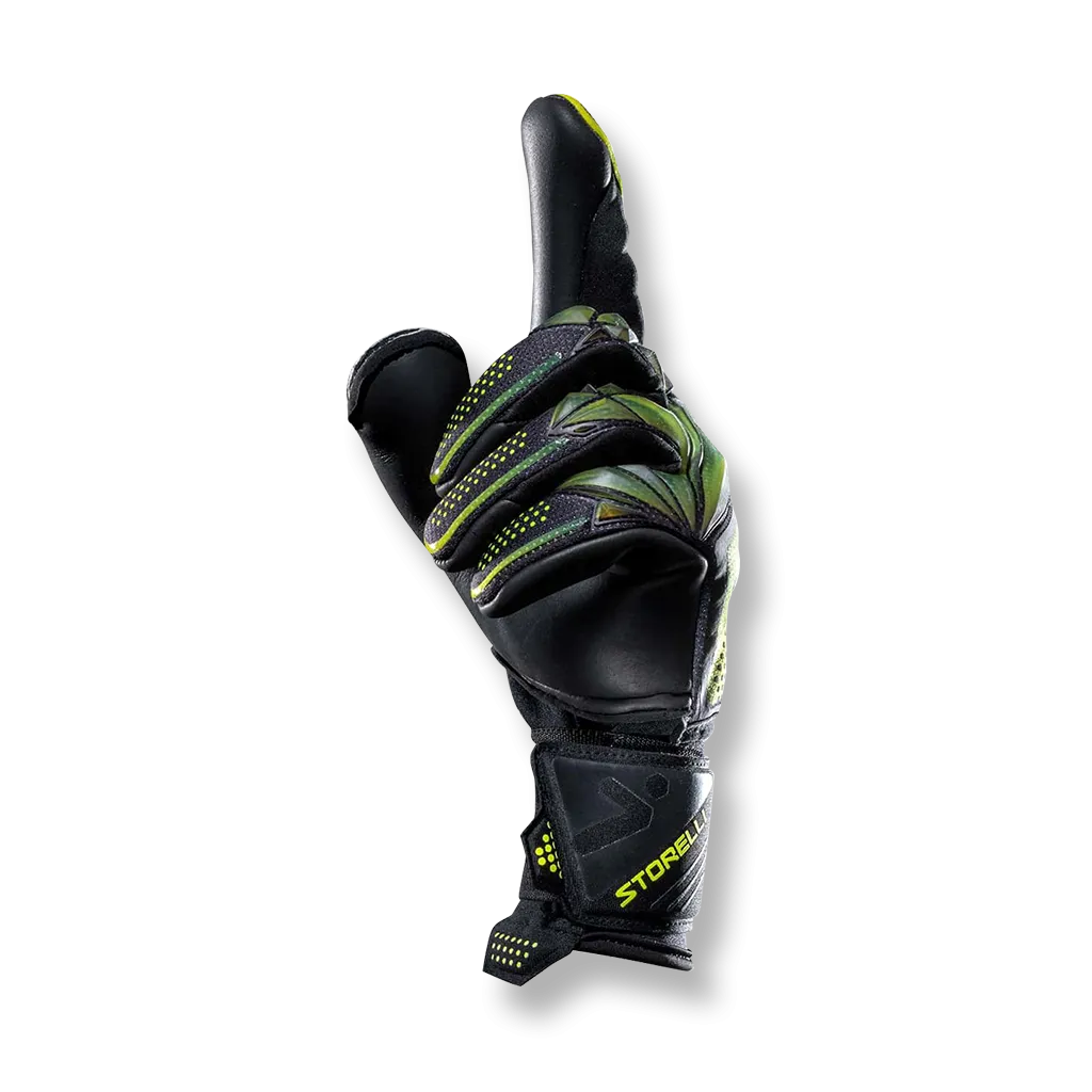 Storelli Silencer Ploy GK Gloves - Black