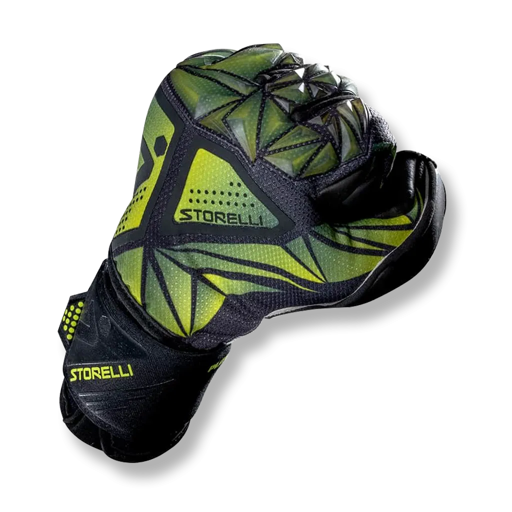 Storelli Silencer Ploy GK Gloves - Black