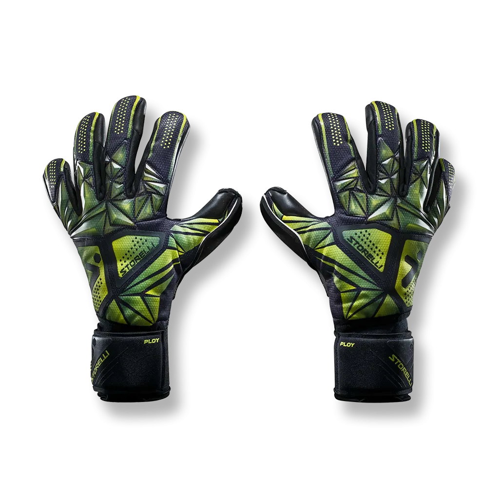 Storelli Silencer Ploy GK Gloves - Black