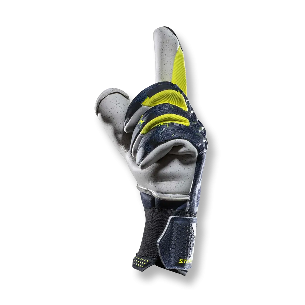 Storelli Silencer Threat GK Gloves - Black
