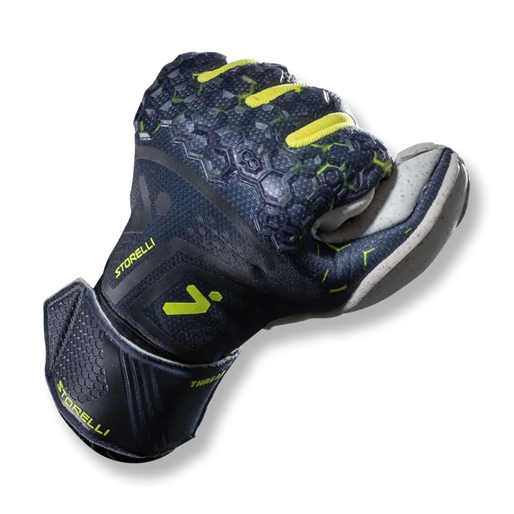 Storelli Silencer Threat GK Gloves - Black