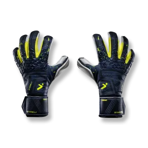 Storelli Silencer Threat GK Gloves - Black
