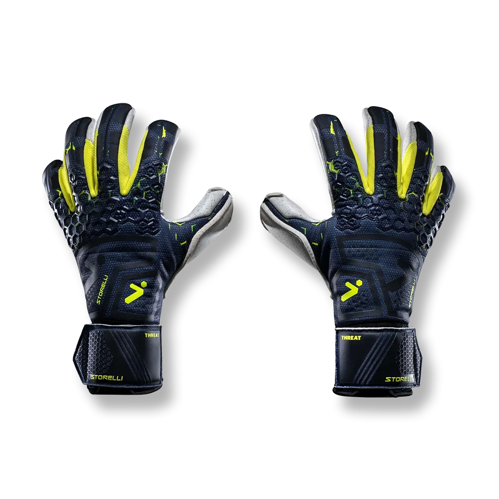 Storelli Silencer Threat GK Gloves - Black