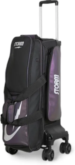 Storm 3 Ball Rolling Thunder Checkered Bowling Bag
