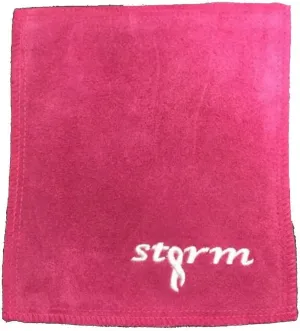 Storm Bowling Shammy Bowling Ball Cleaning Pad Pink 8X8X1