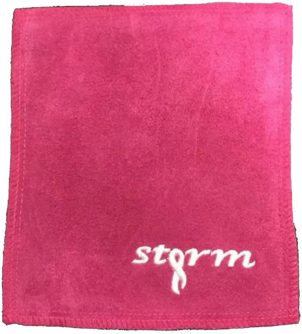 Storm Bowling Shammy Bowling Ball Cleaning Pad Pink 8X8X1