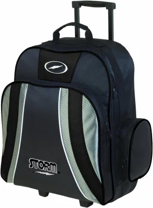 Storm Rascal Roller Bowling Bag (1-Ball), Black