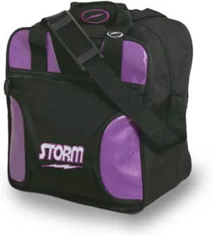 Storm Solo 1 Ball Bowling Bag- AmethystBlack