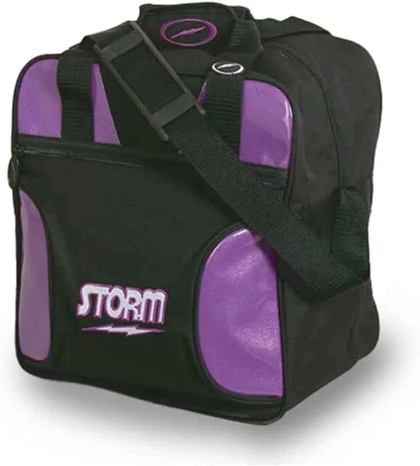 Storm Solo 1 Ball Bowling Bag- AmethystBlack