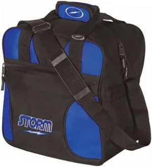 Storm Solo 1 Ball Bowling Bag- Royal/Black ()