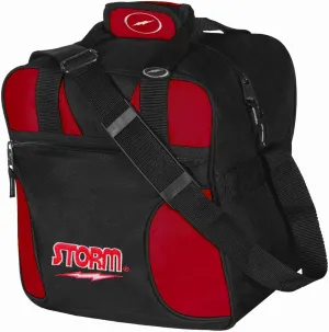 Storm Solo Bowling Bag (1-Ball), Red