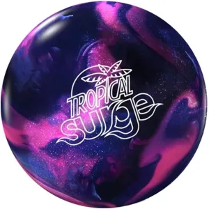 Storm Tropical Surge Bi-colored Pink/Purple Recreational Bowling Ball 21.8 cm L x 22.4 cm W x 24.1 cm H 1 Ball 1 Set 1 Piece