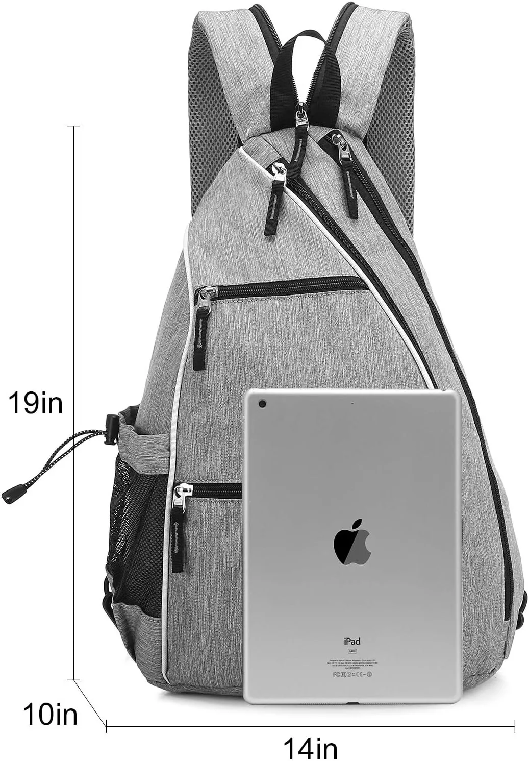 Sucipi Pickleball Bag Pickleball Backpack for Women Men Pickleball Paddle Backpack Reversible Pickleball Paddle Bag Pickleball Rackets Bags for Ladies