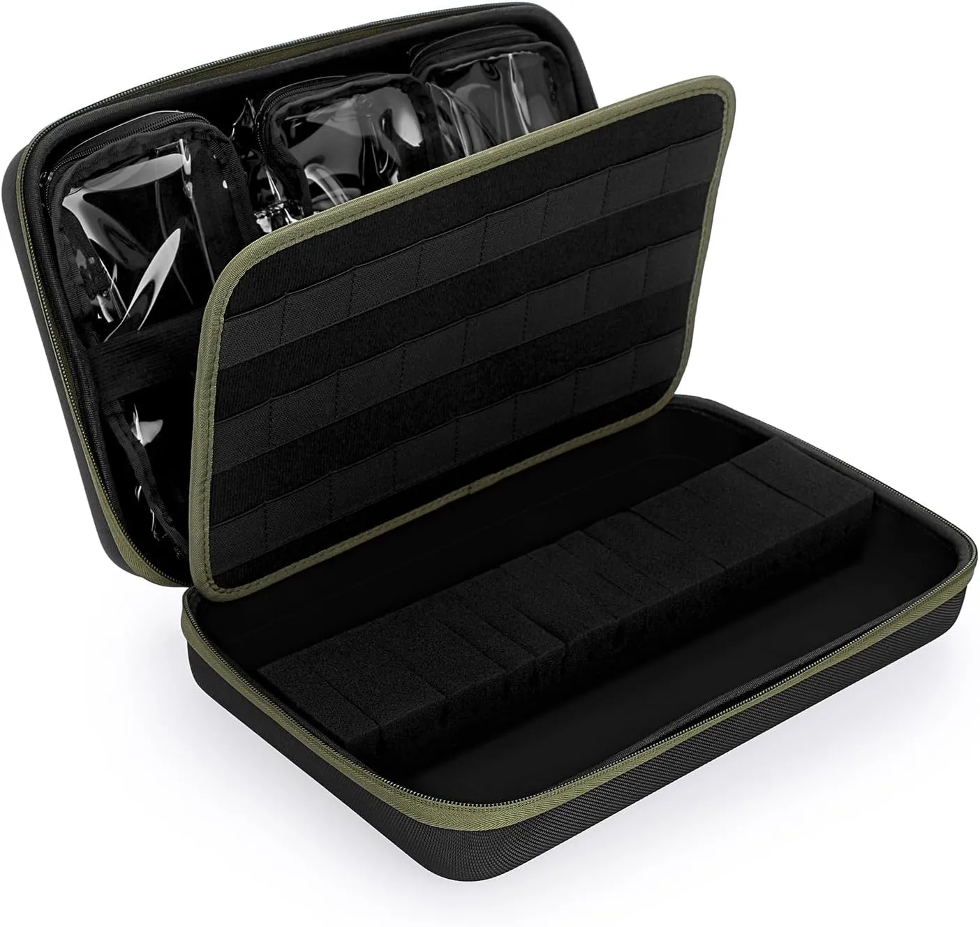Sumnacon Dart Case-Hard Shell Dart Holder for Steel Soft Tip Plastic Darts,Dart Carrying Case for 18 Darts, Large Capacity Dart Collection Case for Darts Organizing Storage