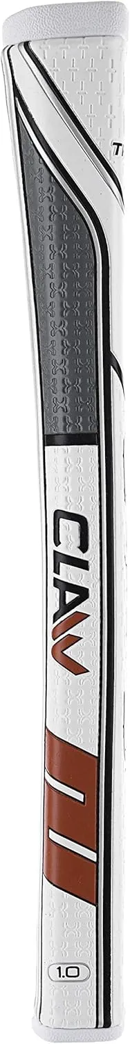 SuperStroke Traxion Claw Golf Putter Grip | Advanced Surface Texture That Improves Feedback and Tack | Minimize Grip Pressure with a Unique Parallel Design | Tech-Port