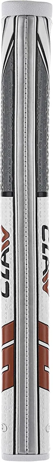 SuperStroke Traxion Claw Golf Putter Grip | Advanced Surface Texture That Improves Feedback and Tack | Minimize Grip Pressure with a Unique Parallel Design | Tech-Port