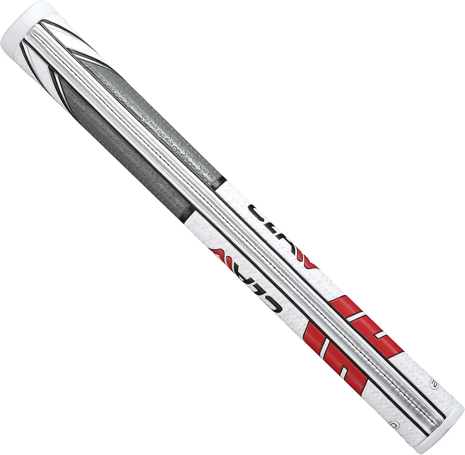 SuperStroke Traxion Claw Golf Putter Grip | Advanced Surface Texture That Improves Feedback and Tack | Minimize Grip Pressure with a Unique Parallel Design | Tech-Port