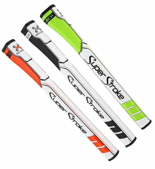 SuperStroke Traxion Wrist Lock Extra Long Putter Grip - 3 colours