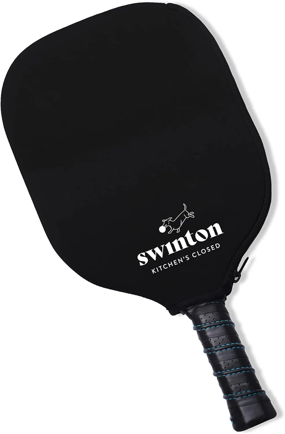 Swinton Pickleball Paddle with Honeycomb Core, Durable Graphite Face and Premium Plush Grip (Green)