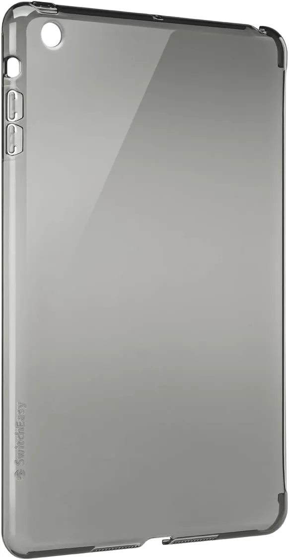 SwitchEasy CoverBuddy Ultra Black Back Hard Cover Case for iPad Mini