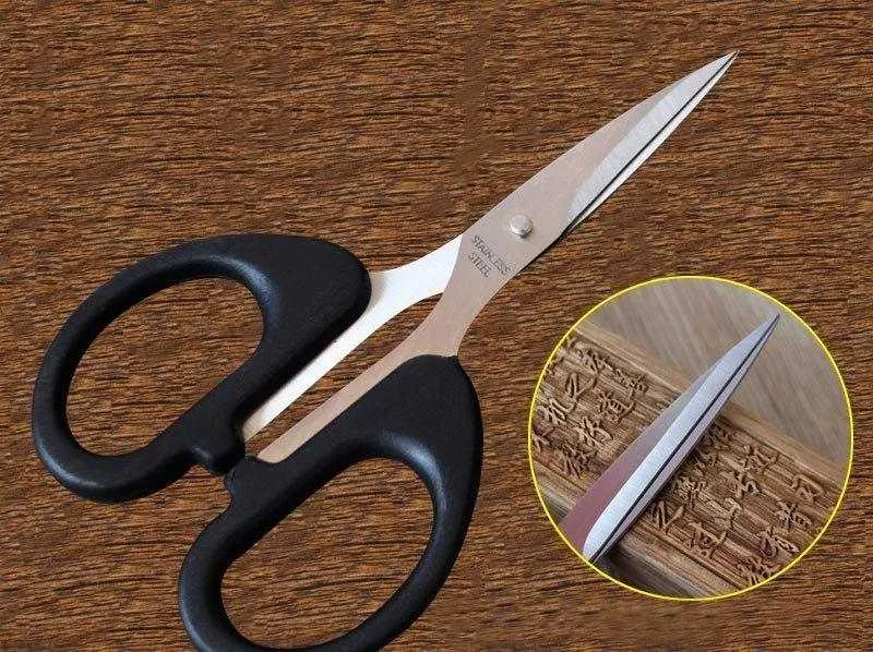Table Tennis Hub Rubber Cutting Scissors
