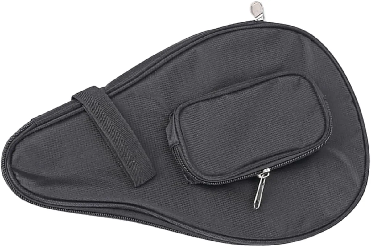 Table Tennis Racket Cover Bag Pong Paddle Bag for Women's Tennis Rackets
