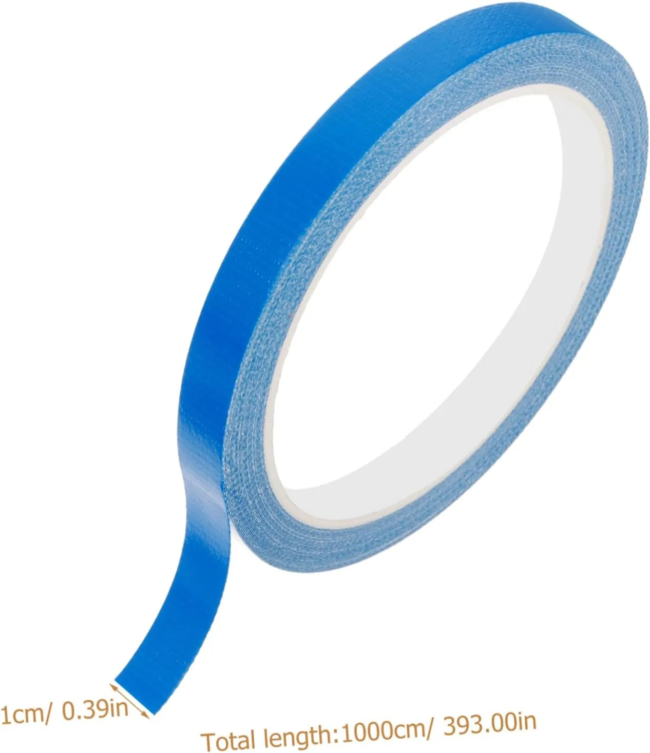 Table Tennis Racket Edge Guard for Double Sided Tape Heavy Duty Racket Protective Tape Strips Tennis