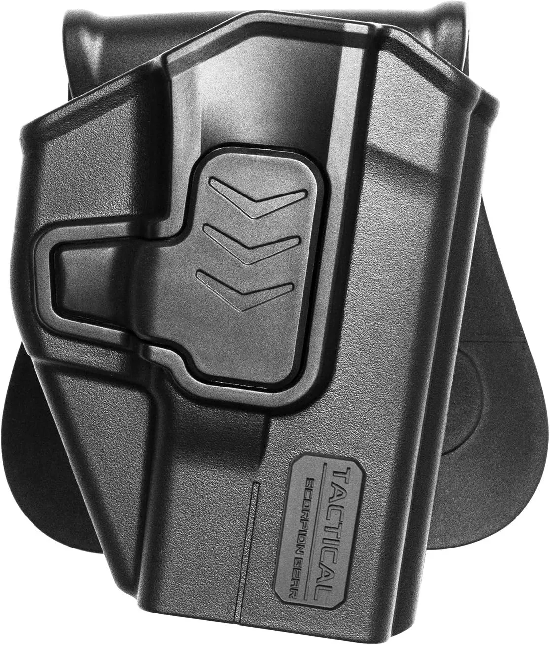 Tactical Scorpion Gear Modular Level II Retention Paddle Holster: Fits EAA Witness Full Size Polymer Frame