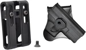 Tactical Scorpion Gear Modular Level II Retention Paddle Holster Fits: Glock 34