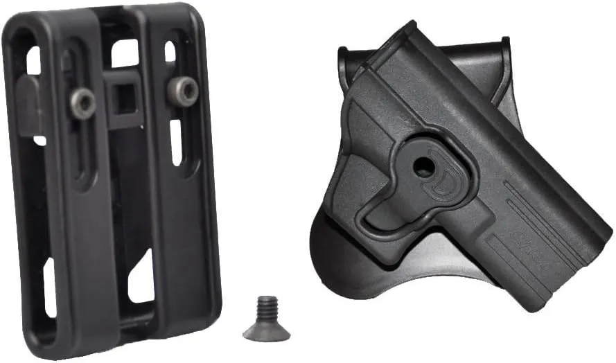 Tactical Scorpion Gear Modular Level II Retention Paddle Holster Fits: Glock 34