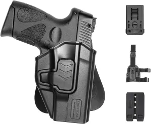 Tactical Scorpion Gear Modular Level II Retention Paddle Holster TSG-p238 fits: Sig Sauer P238