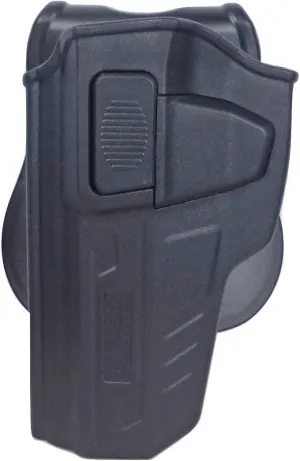 Tactical Scorpion Gear Modular Level II Retention Paddle Slimline Holster : Fits Taurus PT100