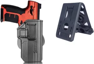 Tactical Scorpion Gear Polymer Paddle Level II Holster for All Byrna Launchers Fits: Byrna SD, LE and XL