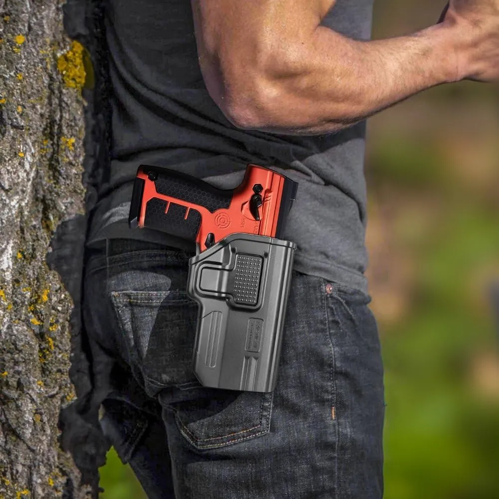 Tactical Scorpion Gear Polymer Paddle Level II Holster for All Byrna Launchers Fits: Byrna SD, LE and XL