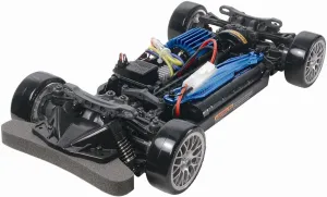 TAMIYA 300058584 58584 TT-02D Drift Spec Chassis Brushed 1:10 RC Car Electric Road Model 4W, Blue