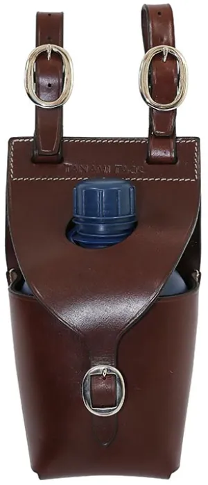 Tanami Leather Single Water Bottle Carrier