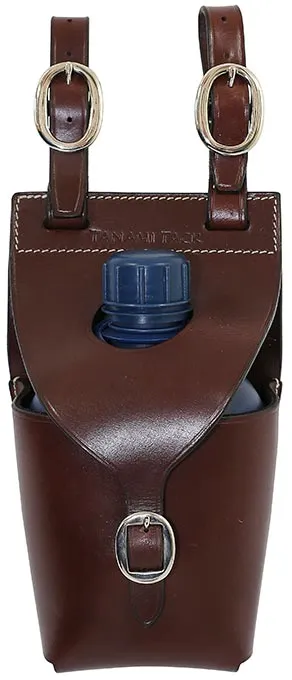 Tanami Leather Single Water Bottle Carrier